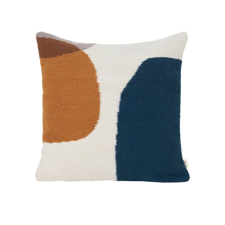 Kilim cushion, merge, 50 x 50 cm from Ferm Living