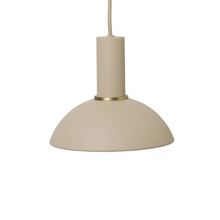 Hoop Shade Lampshade by Ferm Living in beige