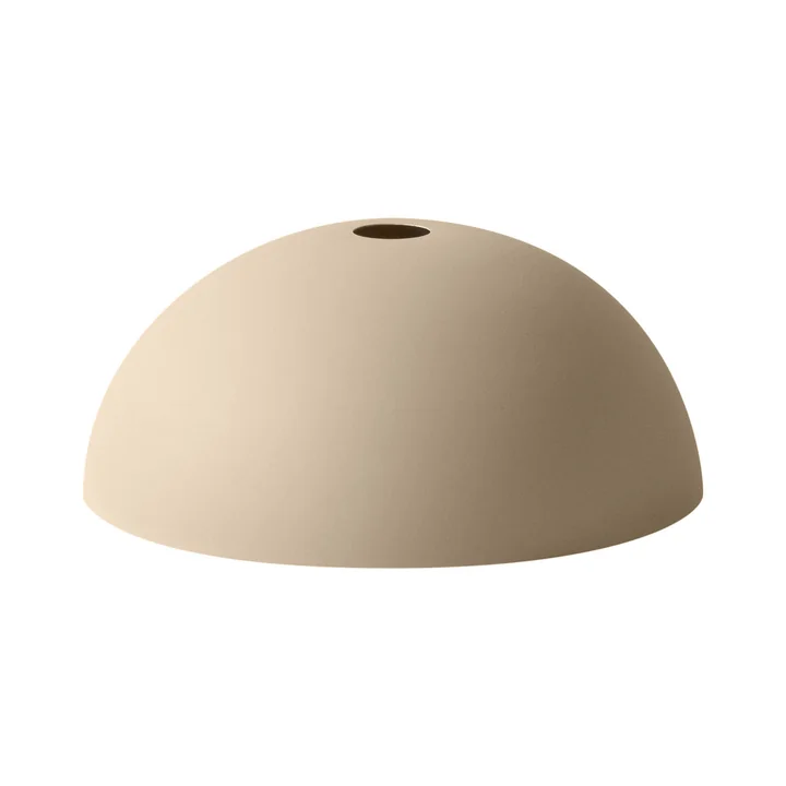 Dome Shade lampshade from Ferm Living in beige