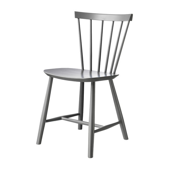 J46 Chair, beech grey from FDB Møbler