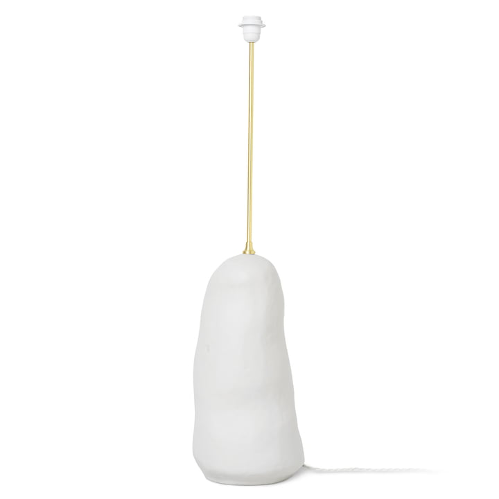 Hebe Table lamp base large H 48 cm by ferm Living in off-white