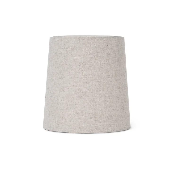 Hebe lampshade medium by Ferm Living in natural