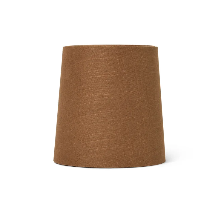Eclipse Lampshade medium from Ferm Living in curry