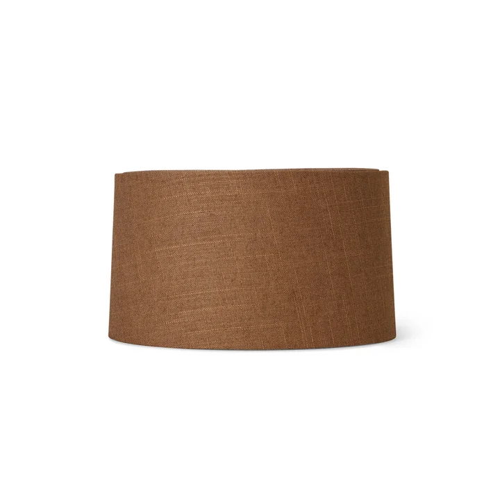 Hebe lampshade short by Ferm Living in curry