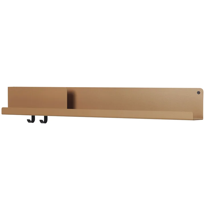 muuto folded ムート シェルフ large フォルデッドシェルフ フォルデッドシェルフ / 96 x 13cm ラージの通販 | 家具