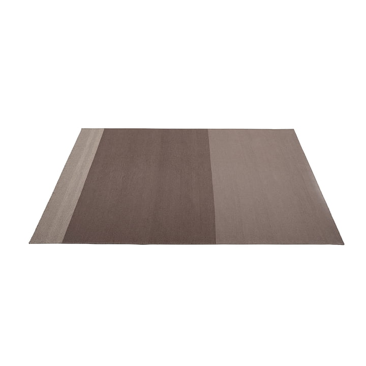 Varjo Carpet 170 x 240 cm from Muuto in taupe