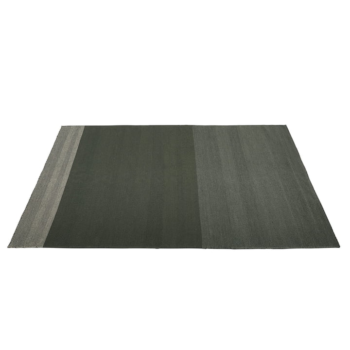 Varjo Carpet 200 x 300 cm from Muuto in dark green