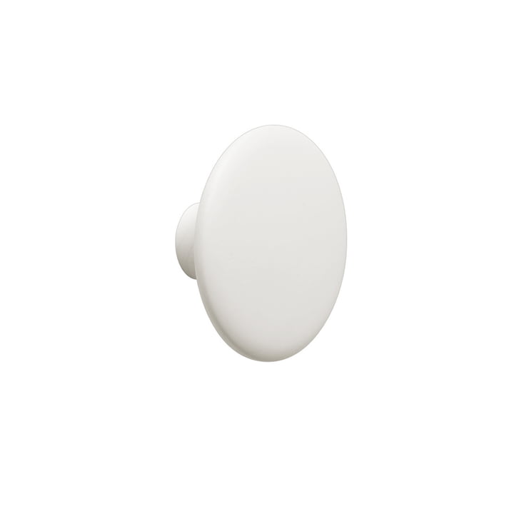 Wall hook "The Dots" single small by Muuto in off-white