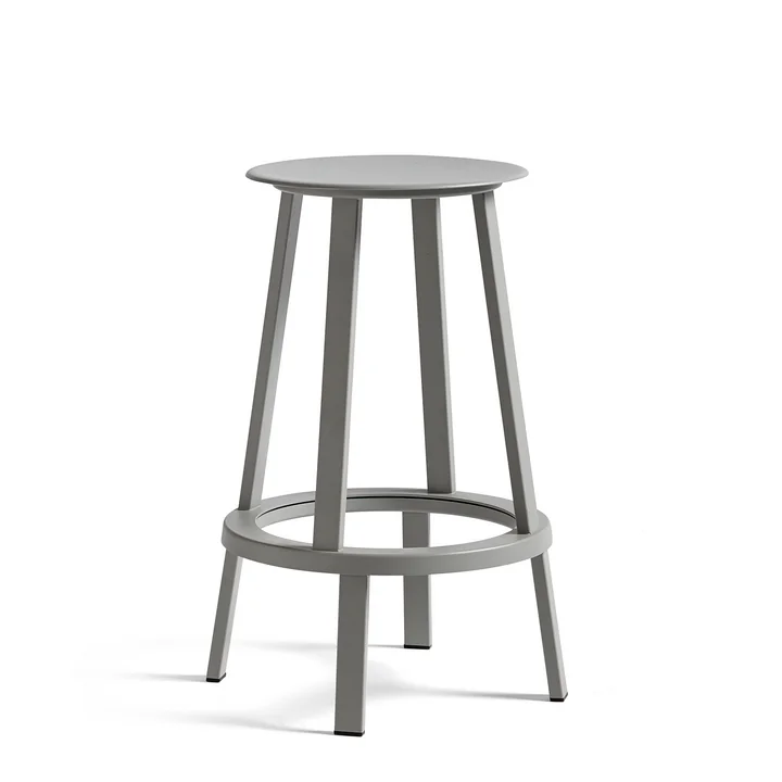 HAY REVOLVER BAR STOOL HIGH グレー　ヘイ HAY - Revolver Bar stool | Connox