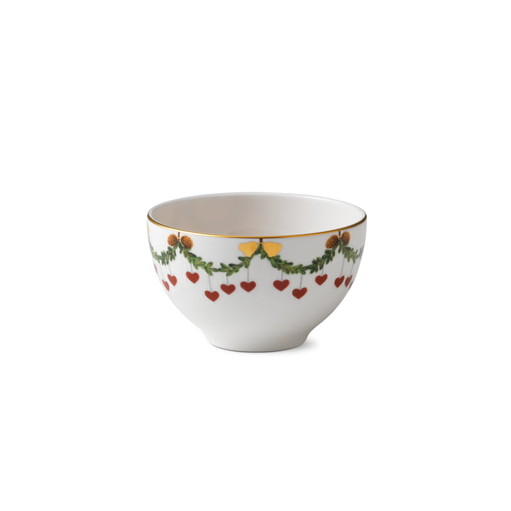 Star Fluted Christmas Bowl 30 cl from Royal Copenhagen