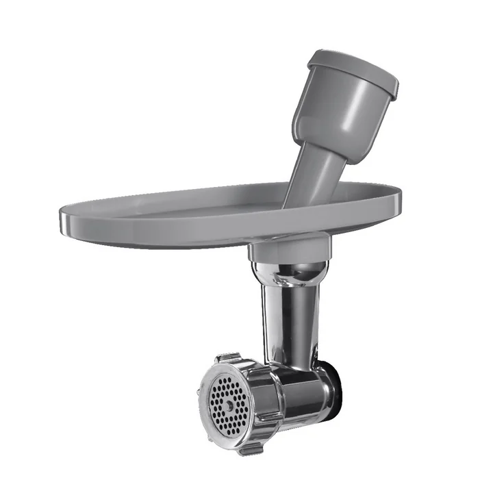 Meat grinder from Smeg in stainless steel