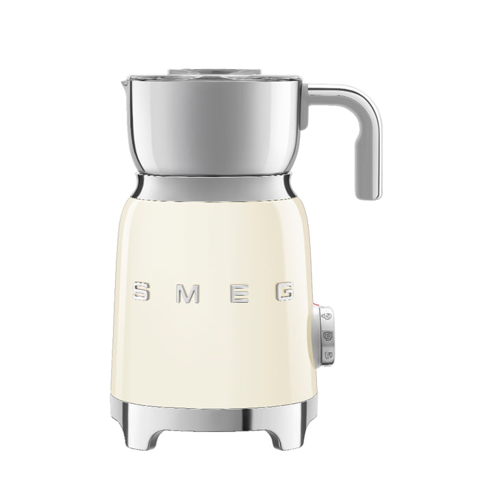 Milk frother MFF01 from Smeg in creme