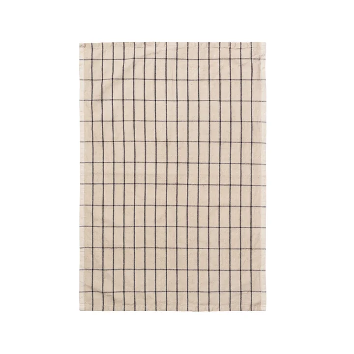 Hale Tea towel from Ferm Living in beige