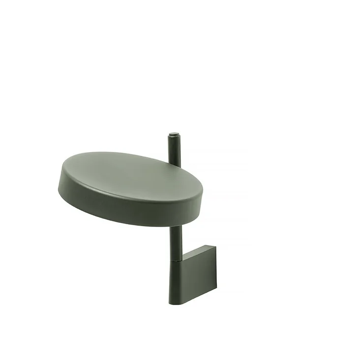 w182 Pastille LED wall lamp br1 from Wästberg in olive green