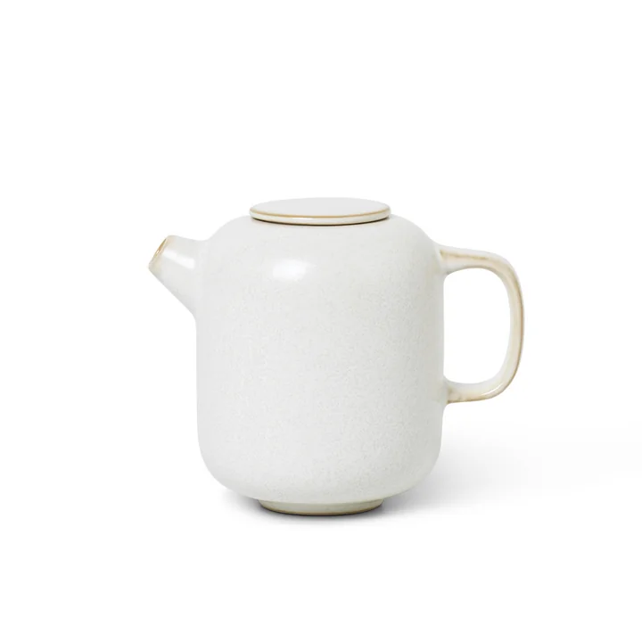 Sekki milk jug from Ferm Living in white