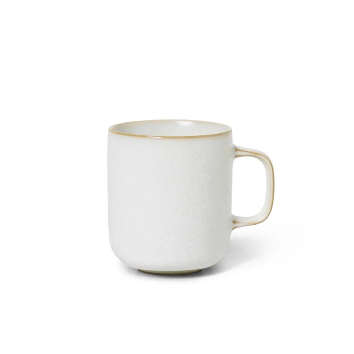 Sekki mug with handle from Ferm Living in white