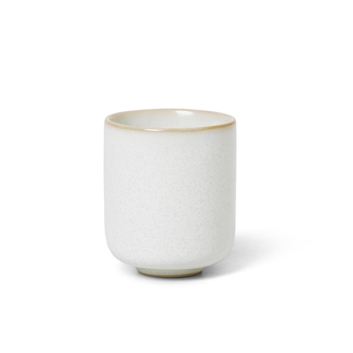 Sekki mug from ferm Living in large / white