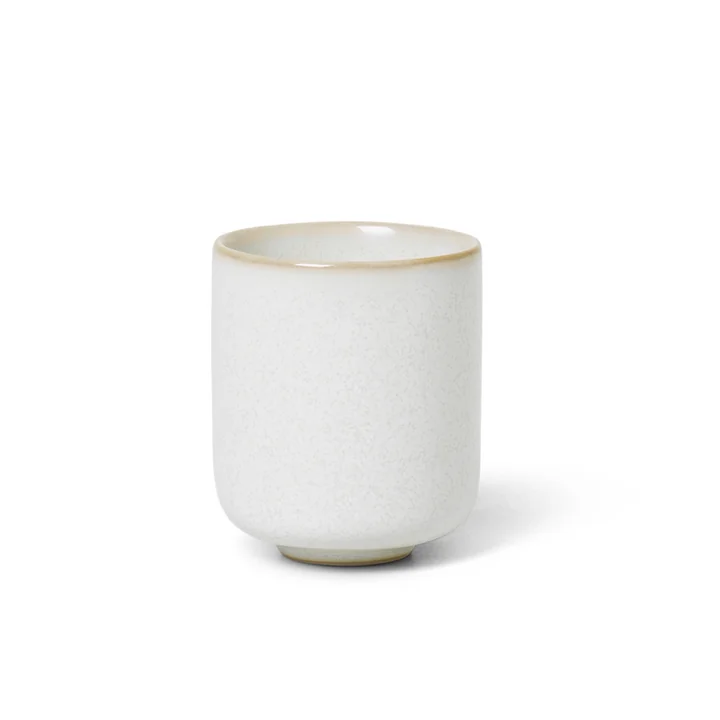 Sekki mug from Ferm Living in large / white