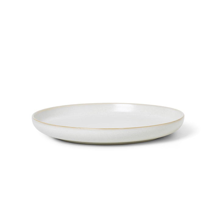 Sekki plate small Ø 19 cm from ferm Living in white
