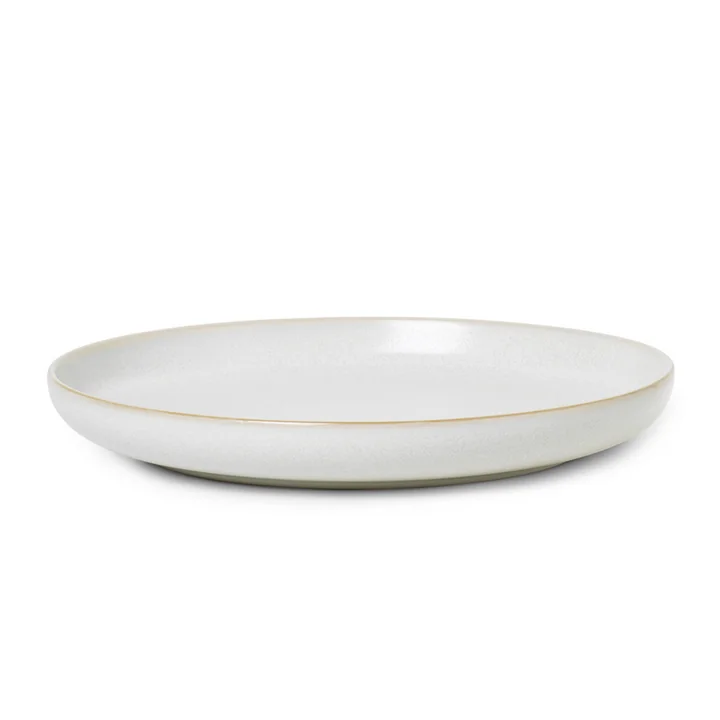 Sekki plate big Ø 25,5 cm from Ferm Living in white