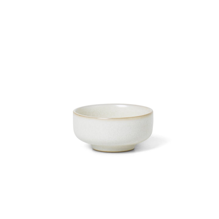 Sekki salt bowl by ferm Living in white