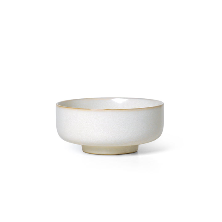 Sekki bowl small Ø 12,2 cm from ferm Living in white