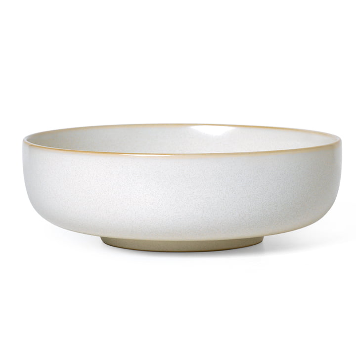 Sekki bowl big Ø 23,4 cm from ferm Living in white