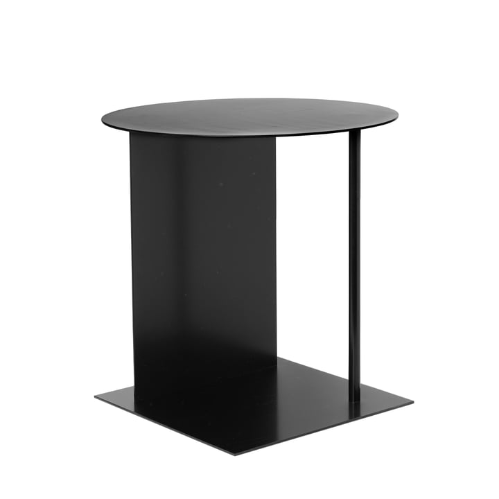 Place side table from ferm Living in black
