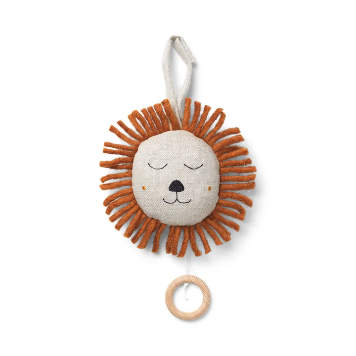 Lion music box by Ferm Living nature