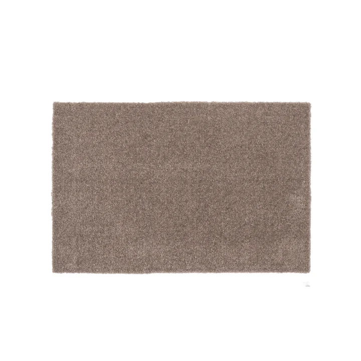 Doormat 40 x 60 cm from tica copenhagen in Unicolor sand
