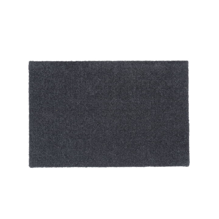 Doormat 40 x 60 cm from tica copenhagen in Unicolor grey
