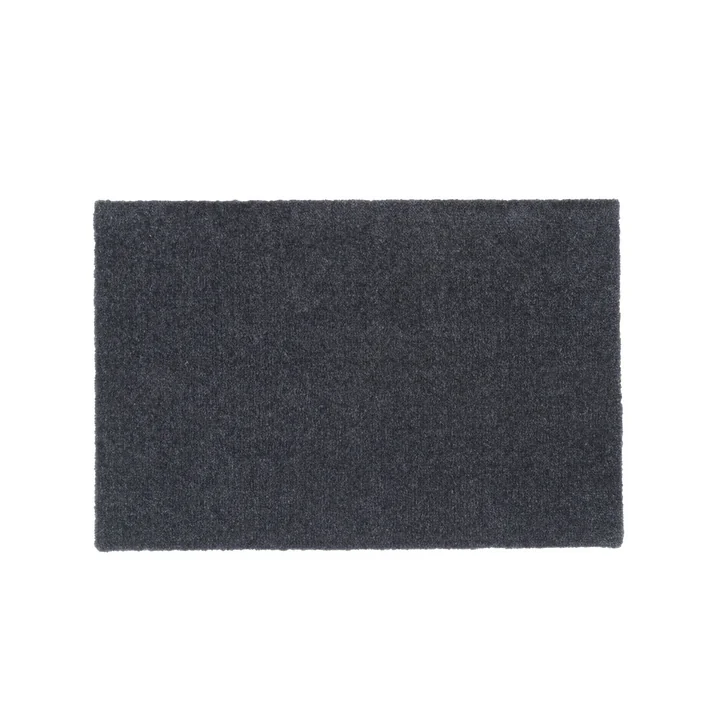 Doormat 40 x 60 cm from tica copenhagen in Unicolor gray