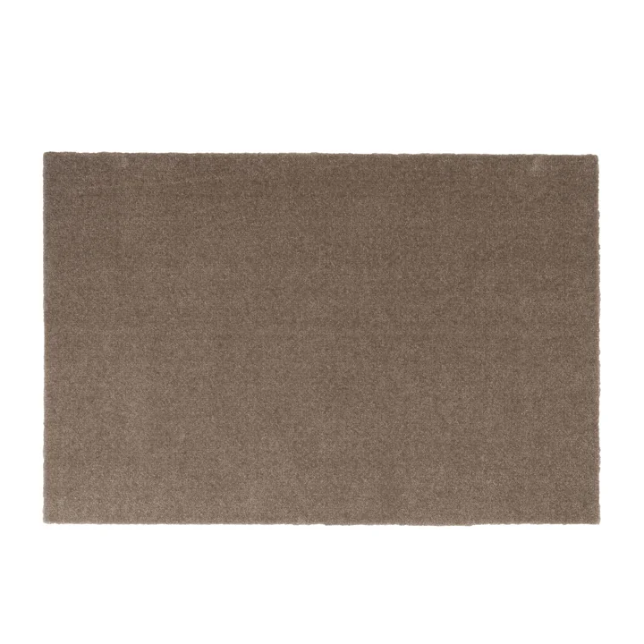 Doormat 60 x 90 cm from tica copenhagen in Unicolor sand