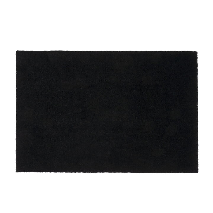 Doormat 60 x 90 cm from tica copenhagen in Unicolor black