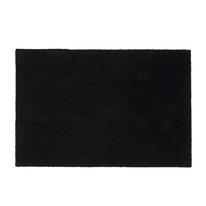 Doormat 60 x 90 cm from tica copenhagen in Unicolor black