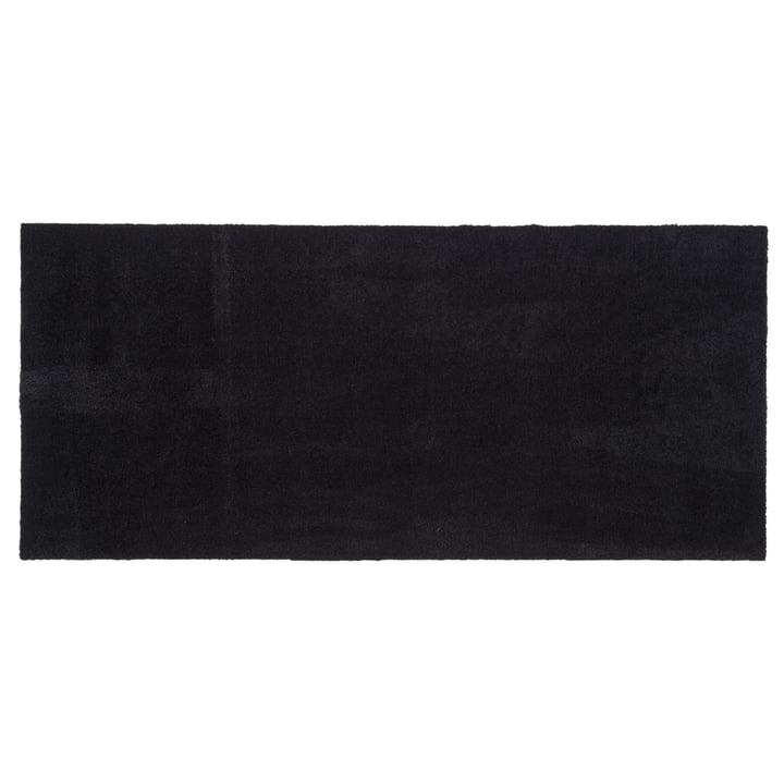 Doormat 67 x 150 cm from tica copenhagen in Unicolor black