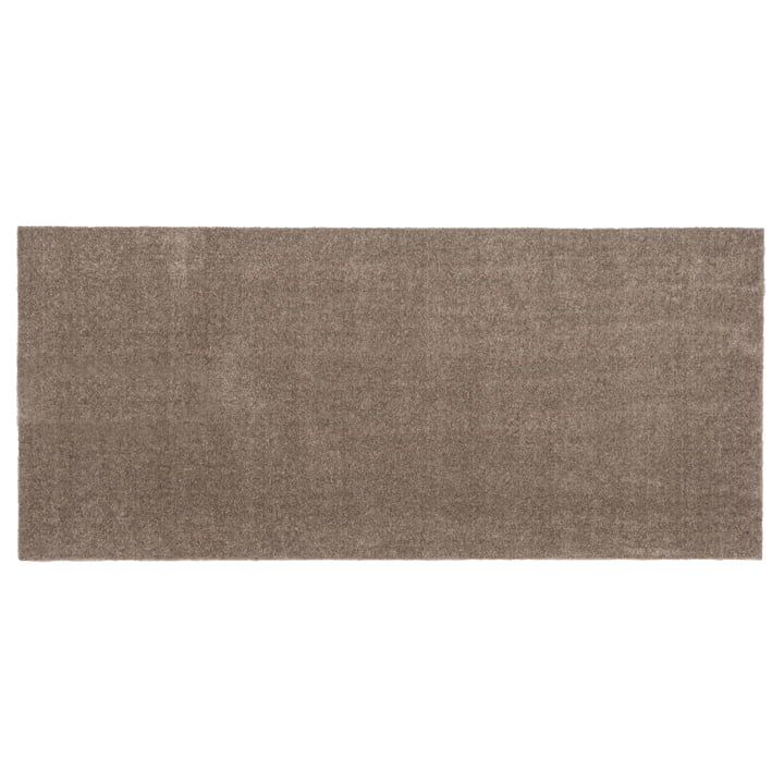 Doormat 67 x 150 cm from tica copenhagen in Unicolor grey