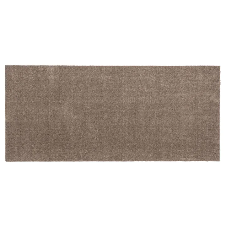 Doormat 67 x 150 cm from tica copenhagen in Unicolor gray