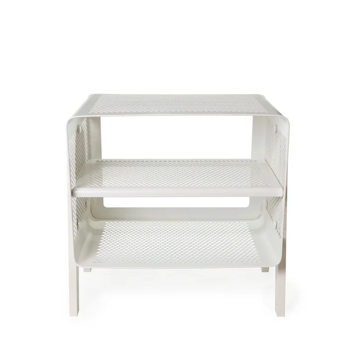 Stand-shoe rack 50 x 35 x 50 cm from tica copenhagen in white