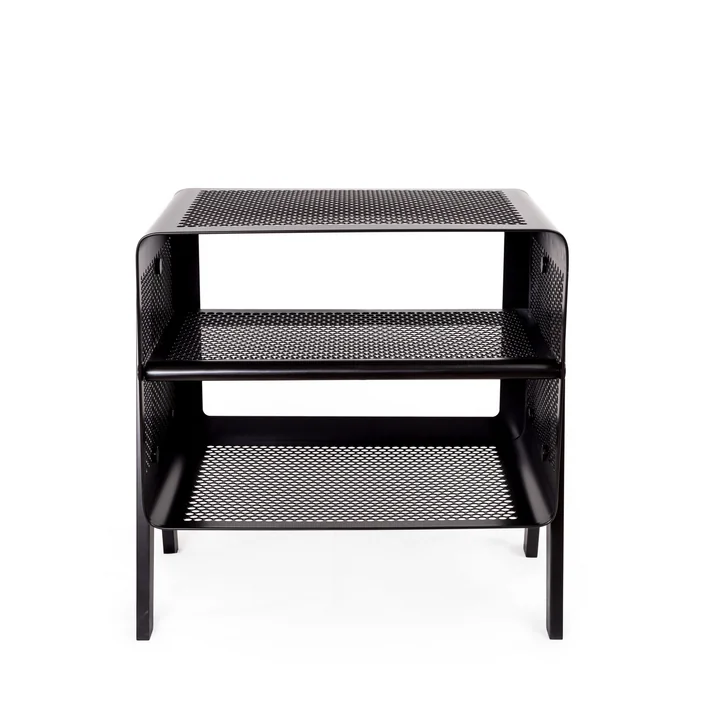 Stand-shoe rack 50 x 35 x 50 cm from tica copenhagen in black