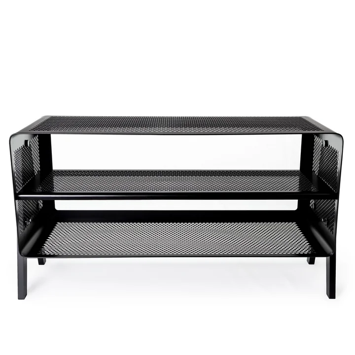 Stand-shoe shelf 88 x 35 x 50 cm from tica copenhagen in black