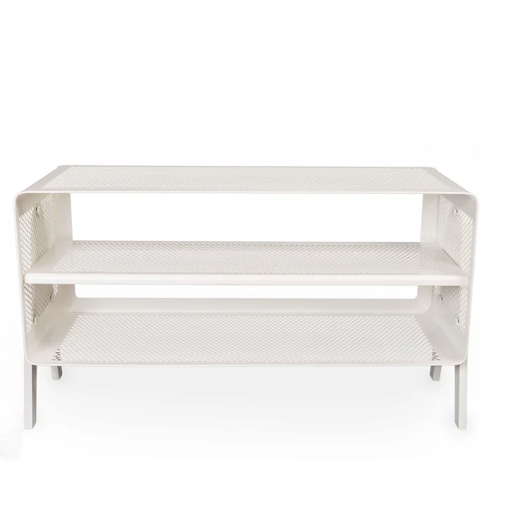 Stand-shoe shelf 88 x 35 x 50 cm from tica copenhagen in white
