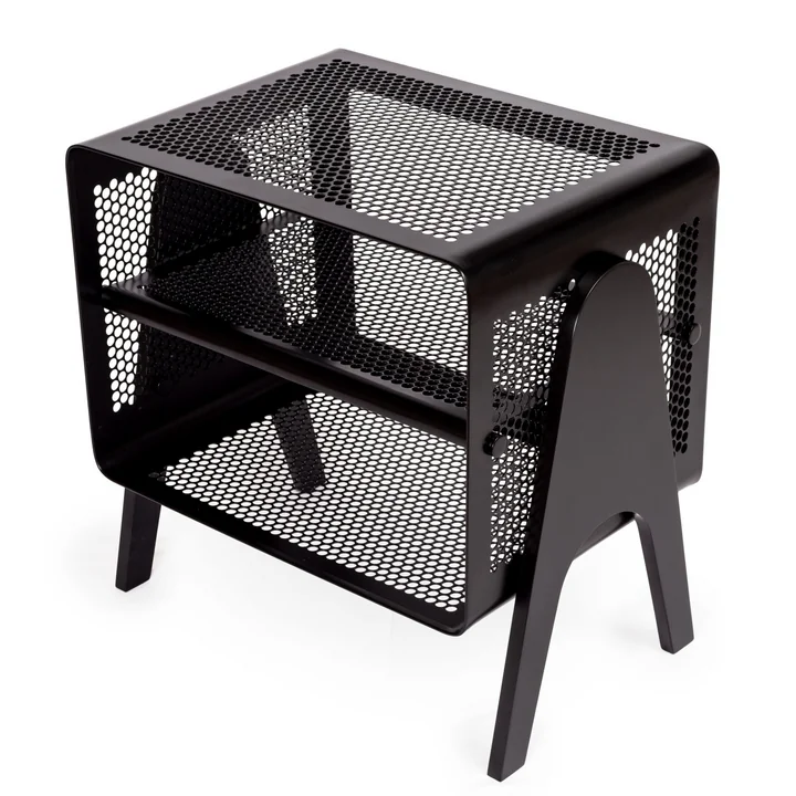 Stand-shoe rack 50 x 35 x 50 cm from tica copenhagen in black