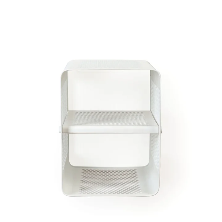 Wall shoe rack 35 x 35 cm from tica copenhagen in white