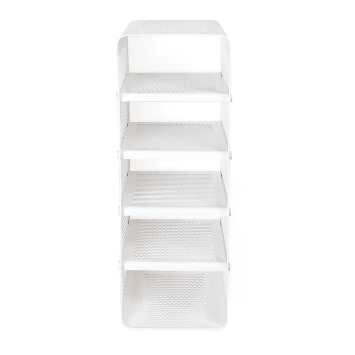 Wall shoe rack 77 x 35 cm from tica copenhagen in white