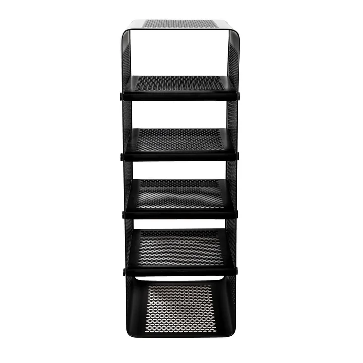 Wall shoe rack 77 x 35 cm from tica copenhagen in black