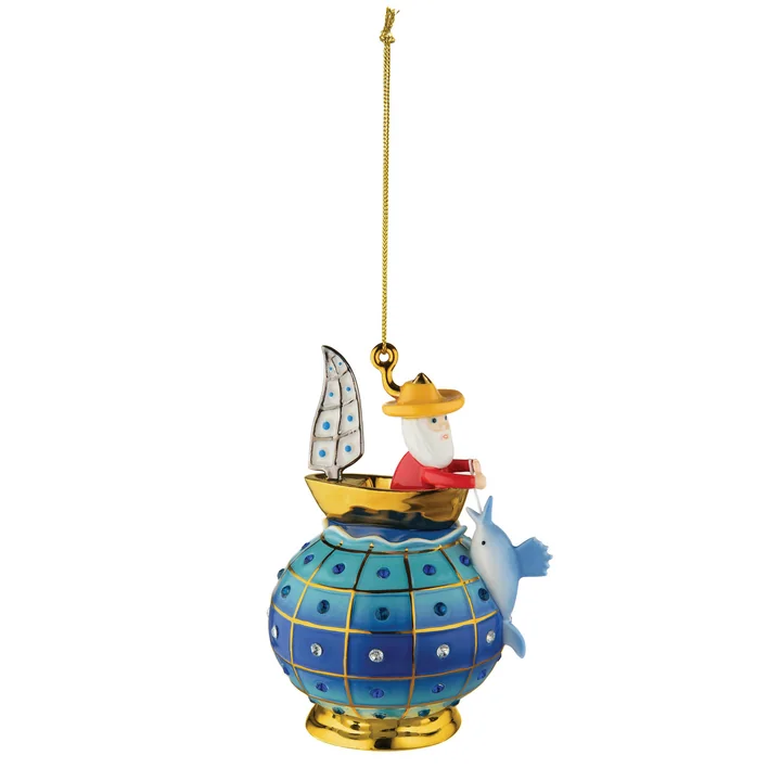 Fleurs de Jori deco ball Il Vecchio e il Mare (MJ16 12) by Alessi
