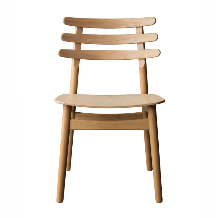 J48 Chair, matt lacquered oak from FDB Møbler