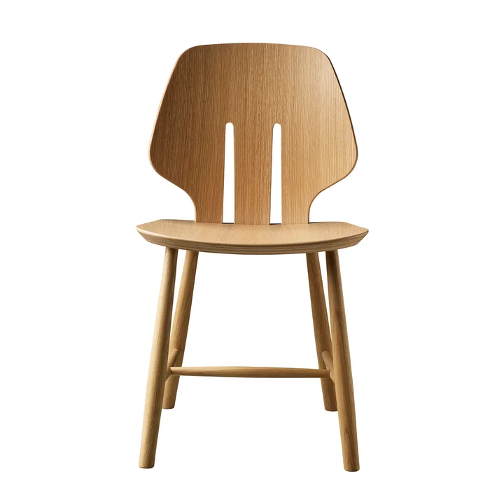 J67 Chair, oak clear lacquered by FDB Møbler