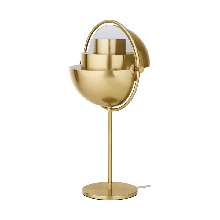 Multi-Lite Table lamp from Gubi in brass